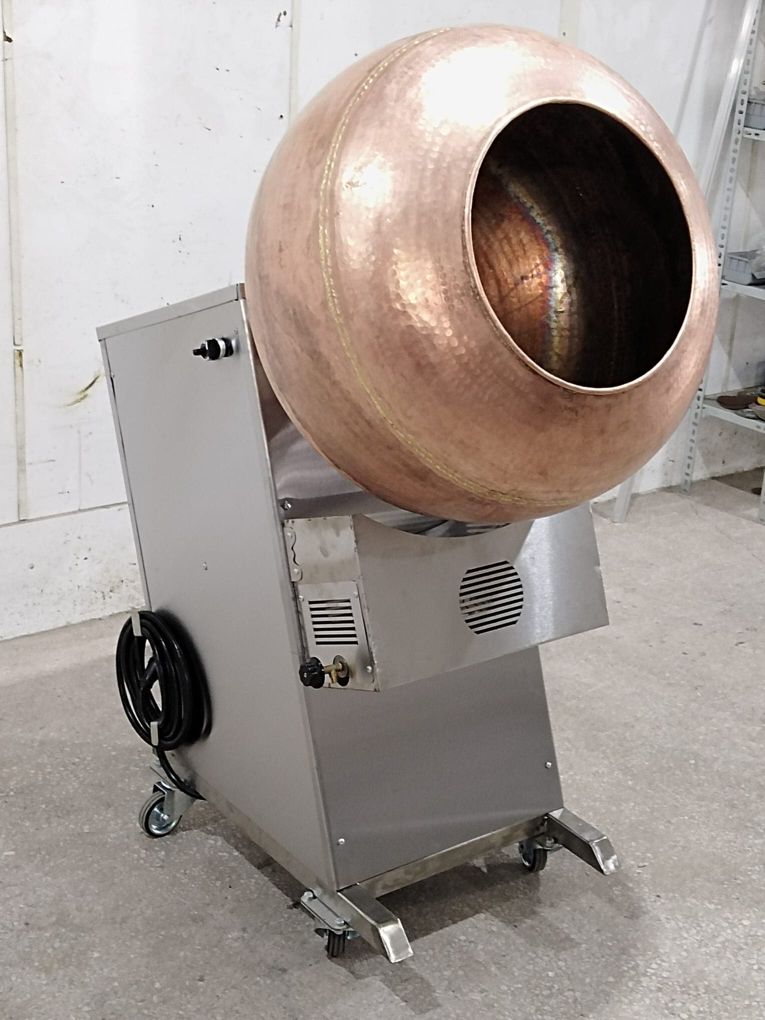 Dragee Coating Machine — Copper (single pan) — photo 1