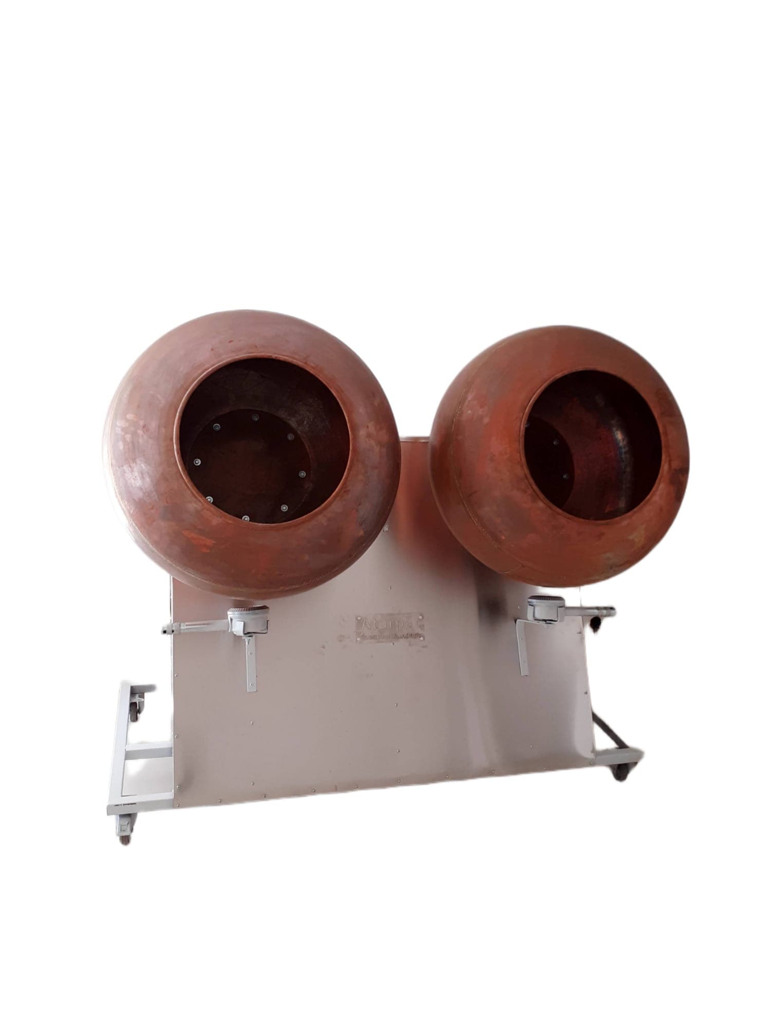 Dragee Coating Machine — HrB 90 (twin copper pans) — photo 1