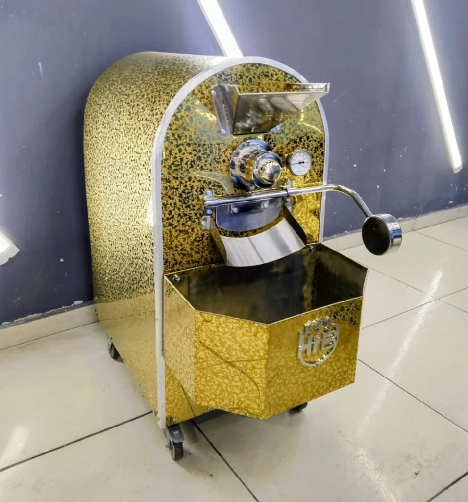 HrB 10 / HrB 50 Leblebi Roasting Oven