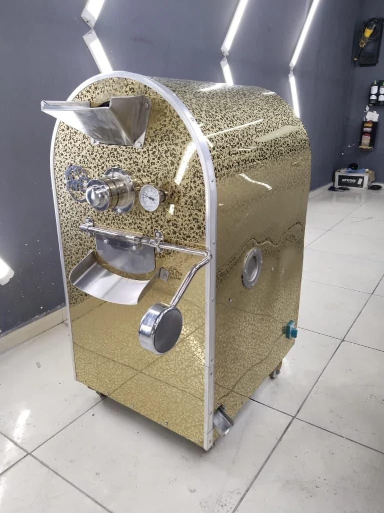 HrB 10 / HrB 50 Leblebi Roasting Oven — HrB 10 (10 kg) — photo 1