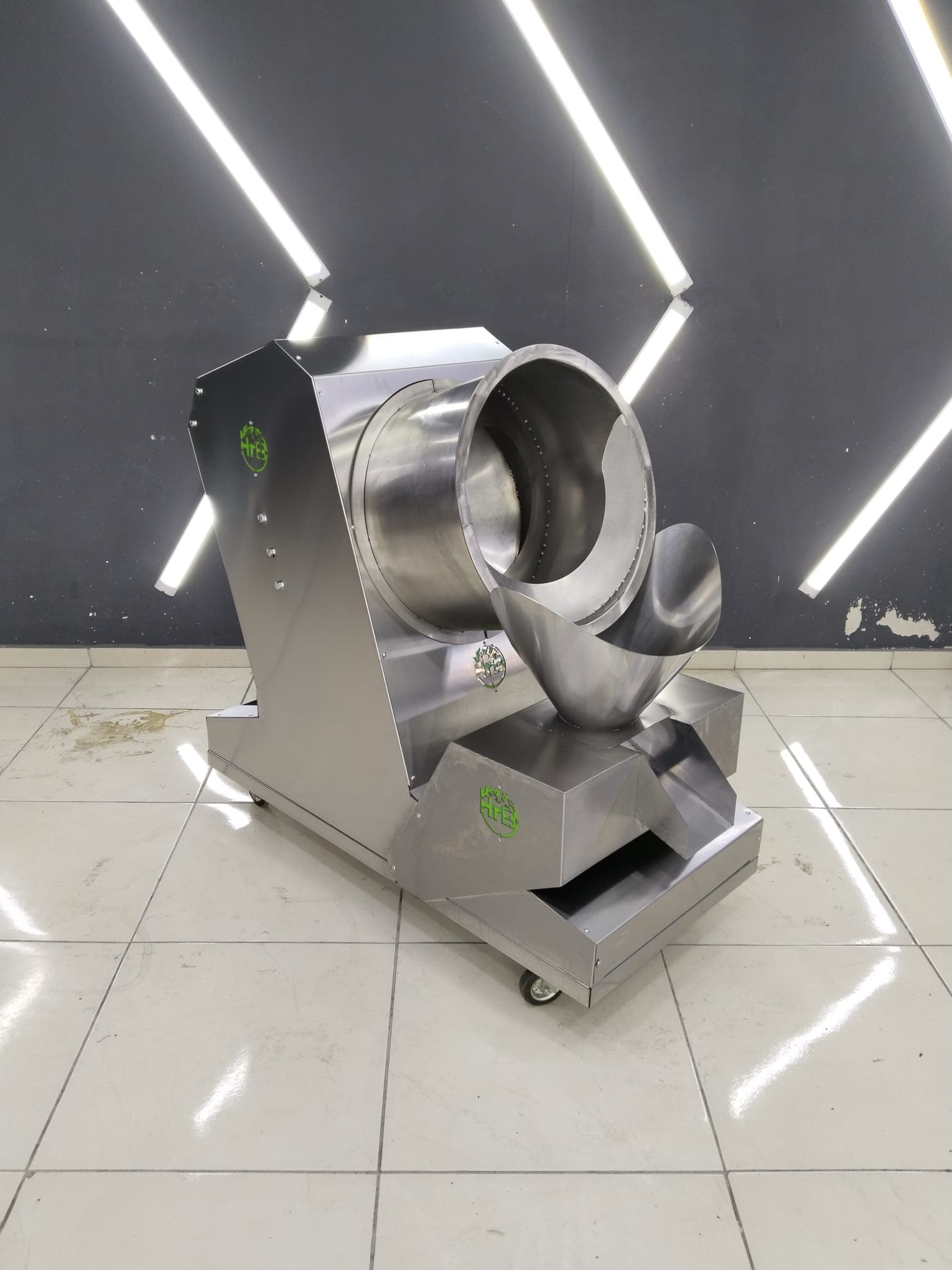 Stainless Steel Mixing Machine