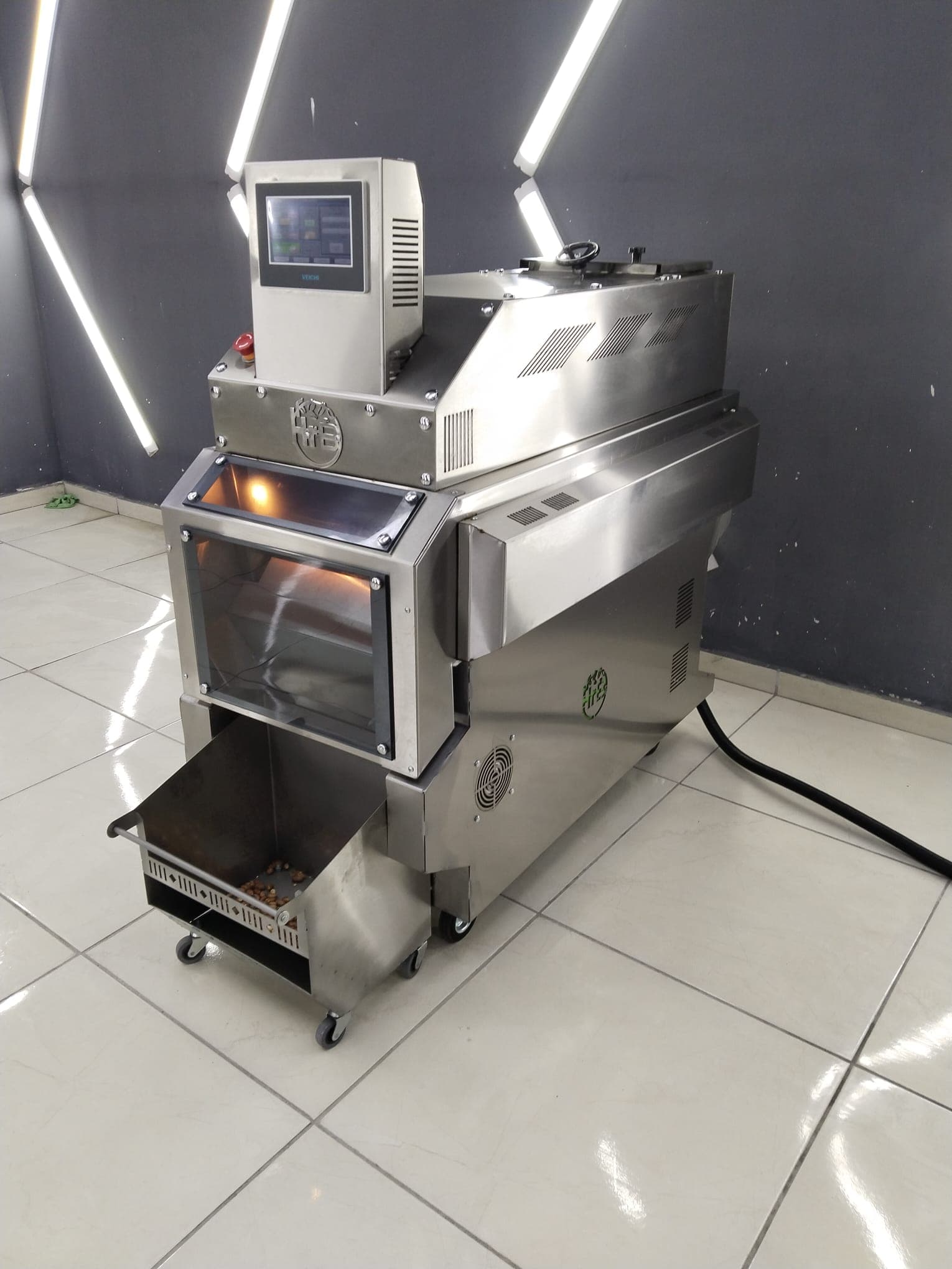 20 KG Fully Digital Electric Nut Roasting Machine