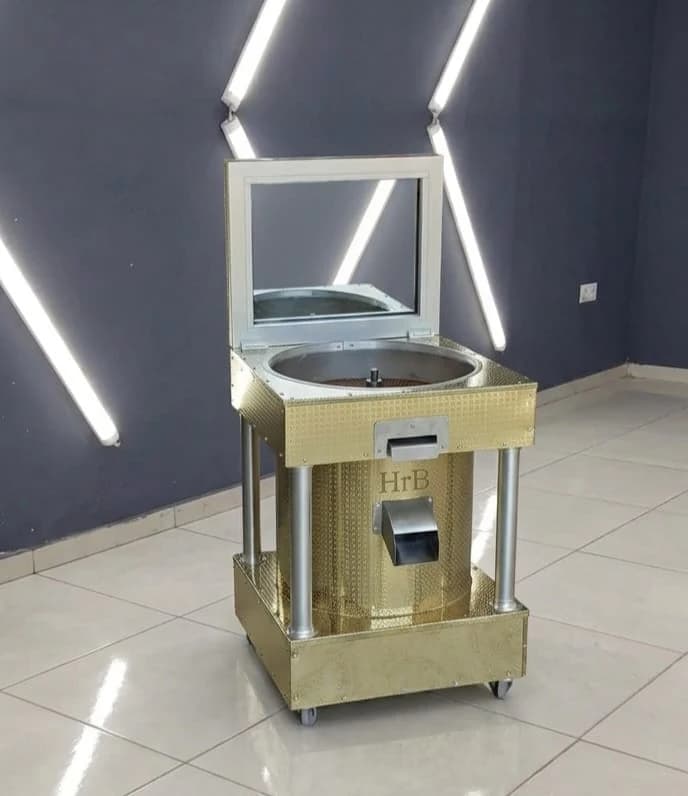 Leblebi Roasting Machine (2 kg, Pan Type)